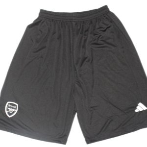 Arsenal 23/24 GK Black Soccer Shorts